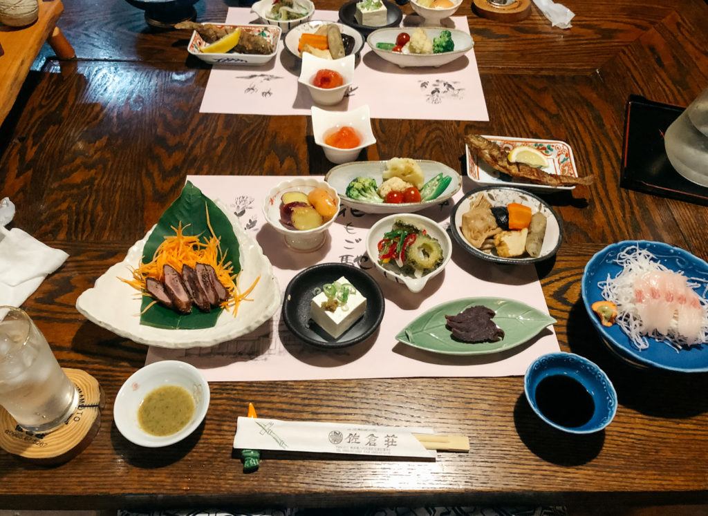 Ryokan Sakurasou in Gokanosho