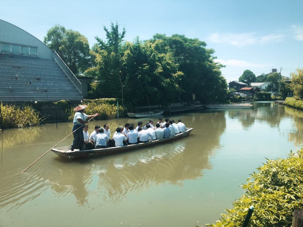 Yanagawa River Cruise