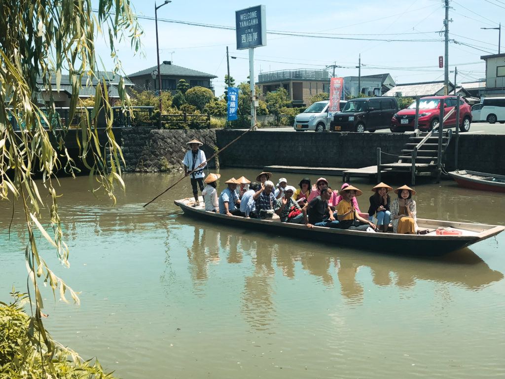 Yanagawa River Cruise