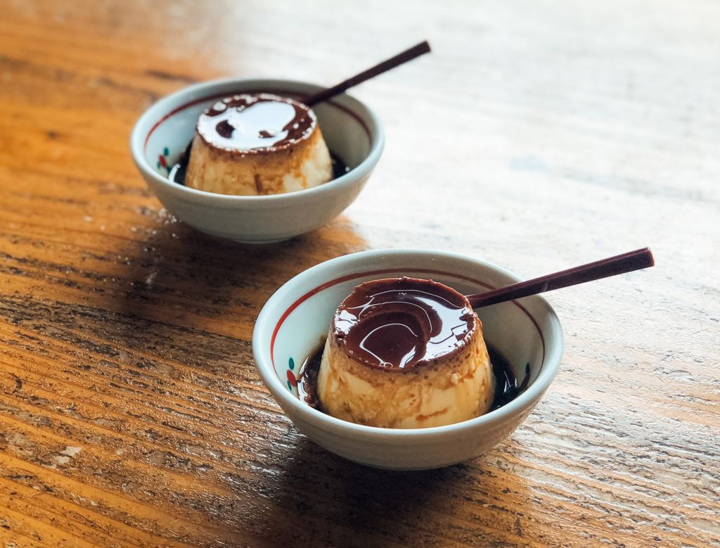 Purin custard in Japan プリン