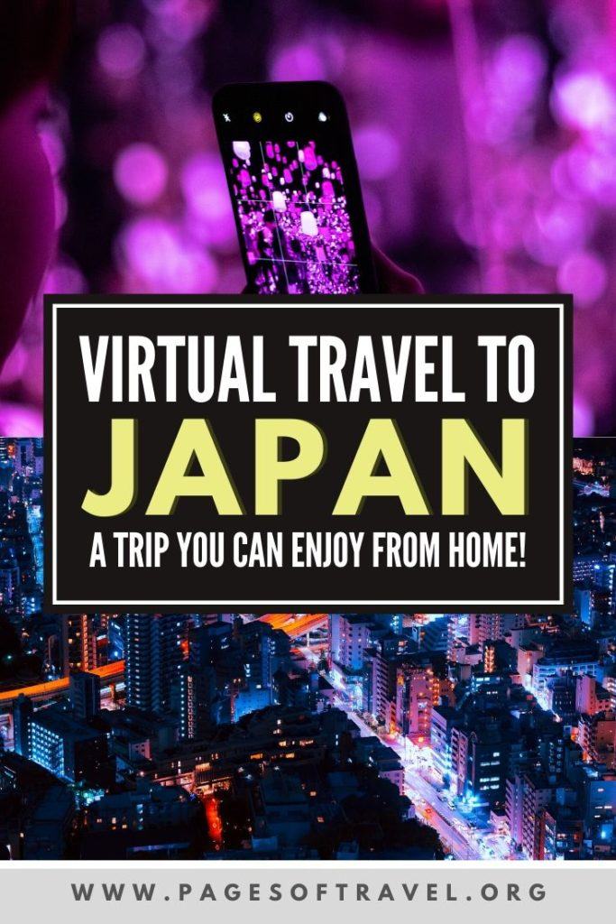 Looking for a fun travel quarantine activity? Take a virtual vacation to Japan! In this virtual Japan trip you can explore the highlights of famous cities such as Tokyo, Osaka, Kyoto, and the Fuji Five Lakes Area all from the comfort of your home.