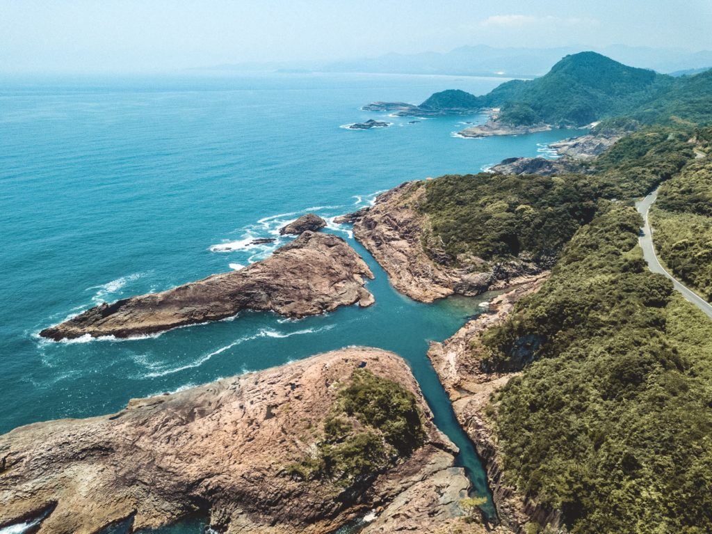 Sea Cross in Hyuga, Japan