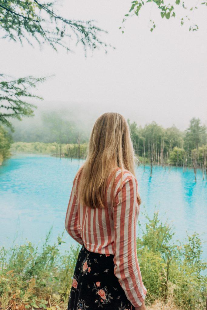 Shirogane Blue Pond - Hokkaido