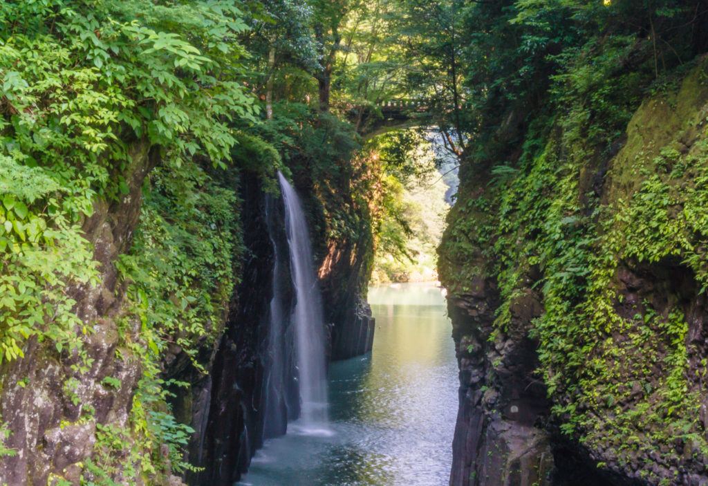 Takachiho Gorge in Takachiho