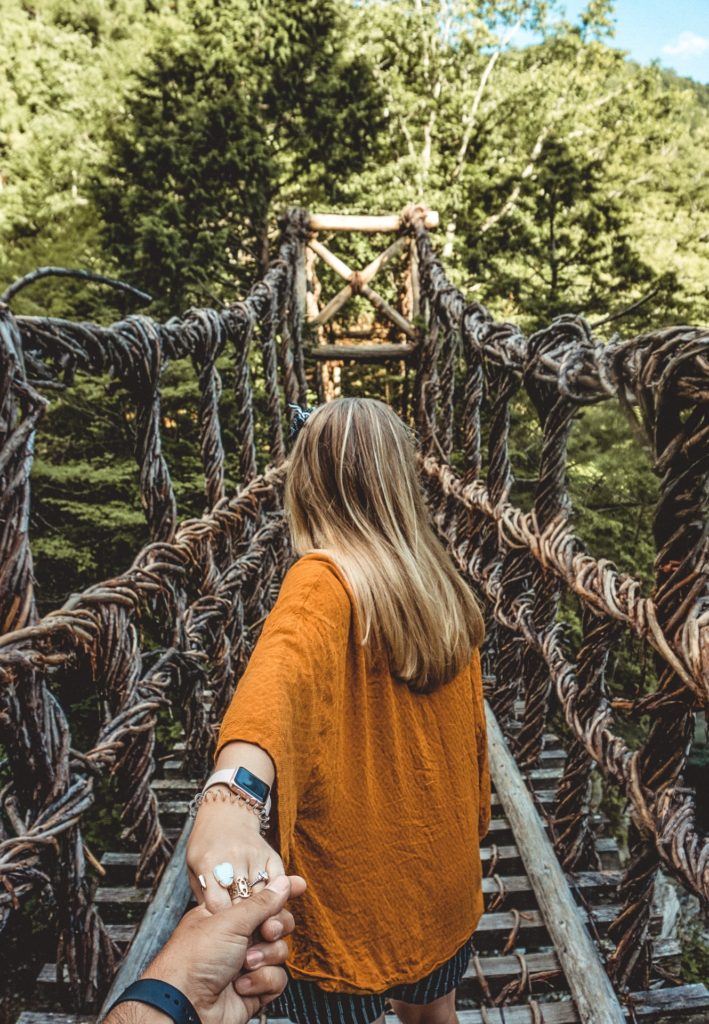 Vine Bridges of the Iya Valley