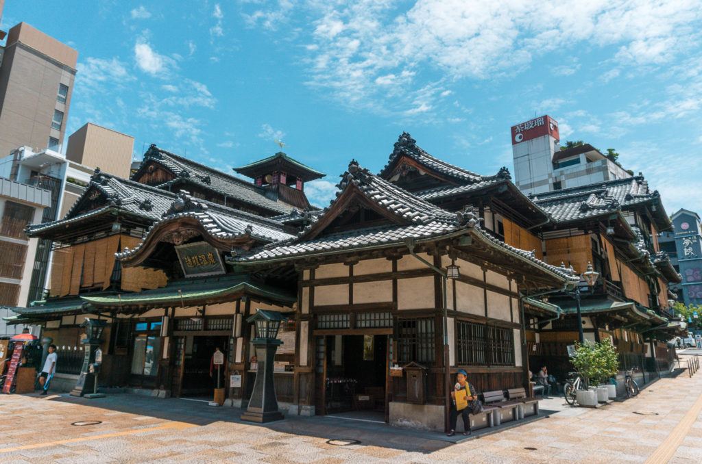 Dogo Onsen Honkan