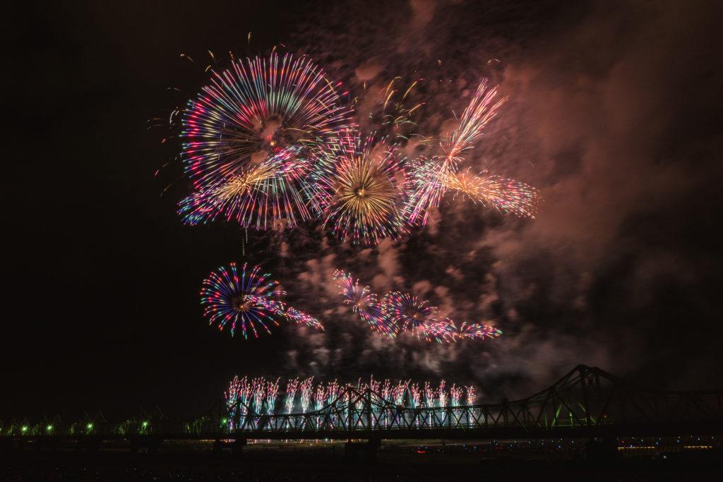 Nagaoka Fireworks Festival - Nagaoka Hanabi Matsuri