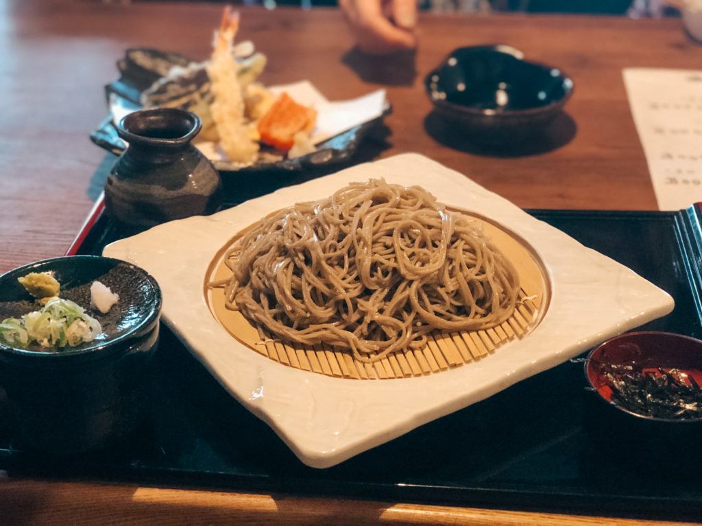 Suisya Soba in Matsumoto