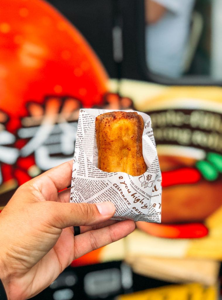 Handheld apple pie from Aomori, Japan