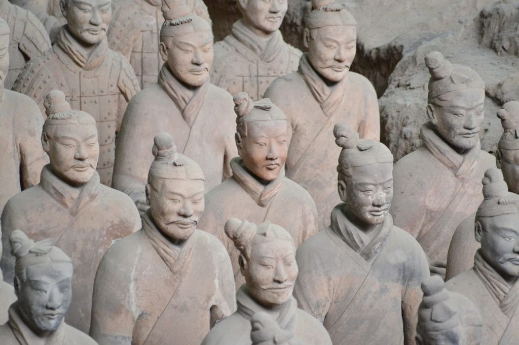 Terracotta Army Taiyo Park - Japan bucket list