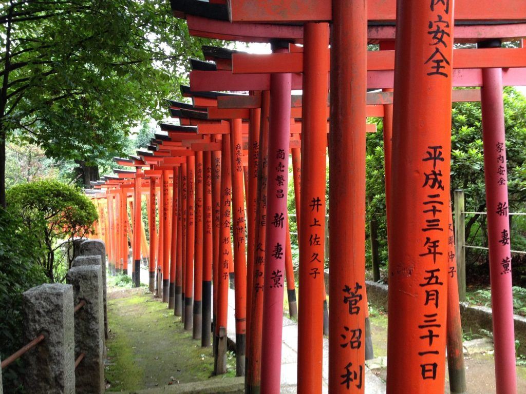 Nezu Shrine in Ueno - Tokyo itinerary