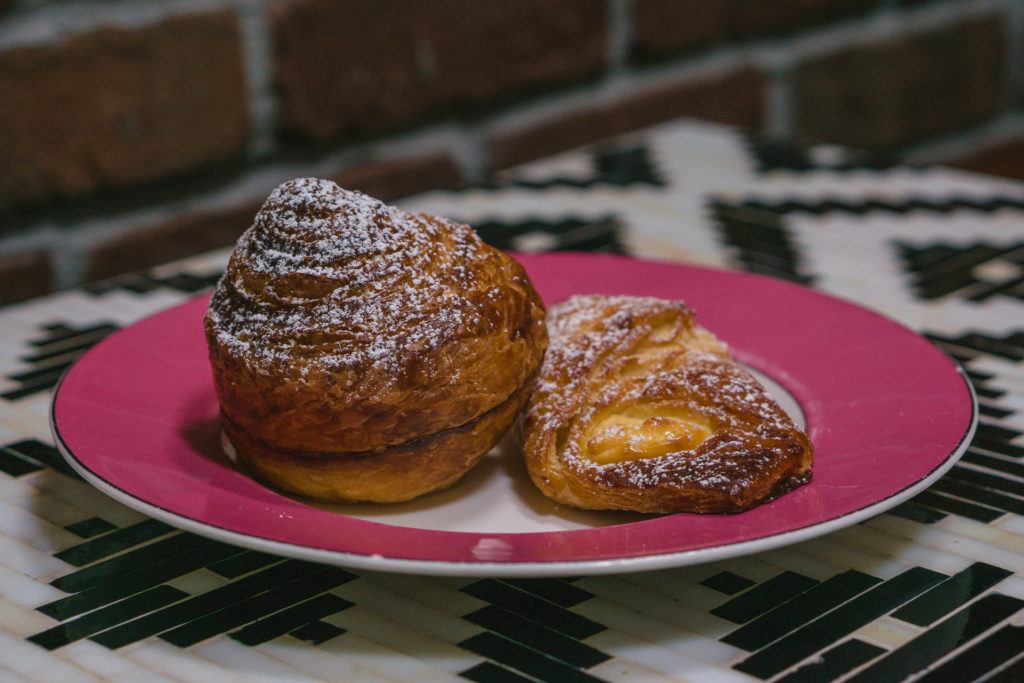 Pastries from Gabi Coffee and Bakery in Las Vegas