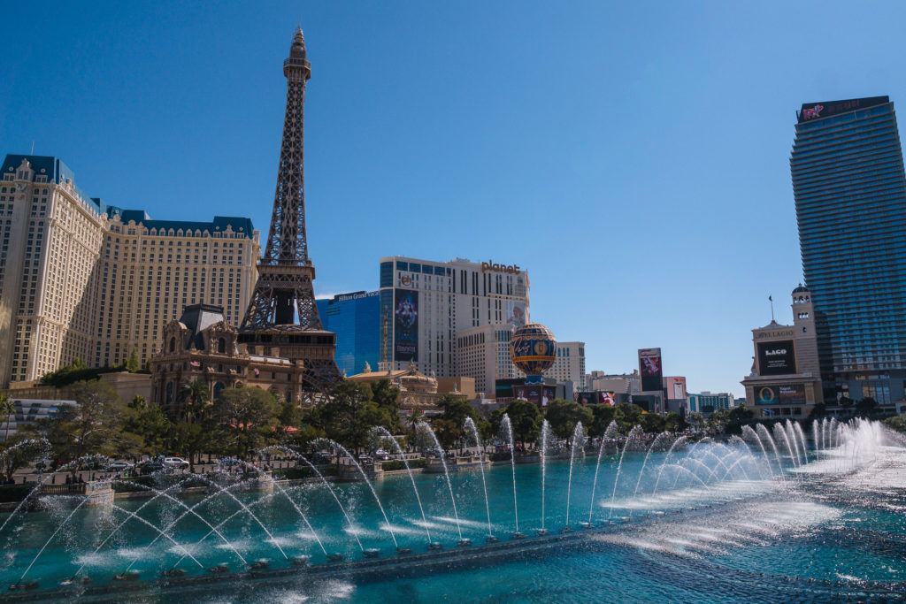 trip to las vegas itinerary