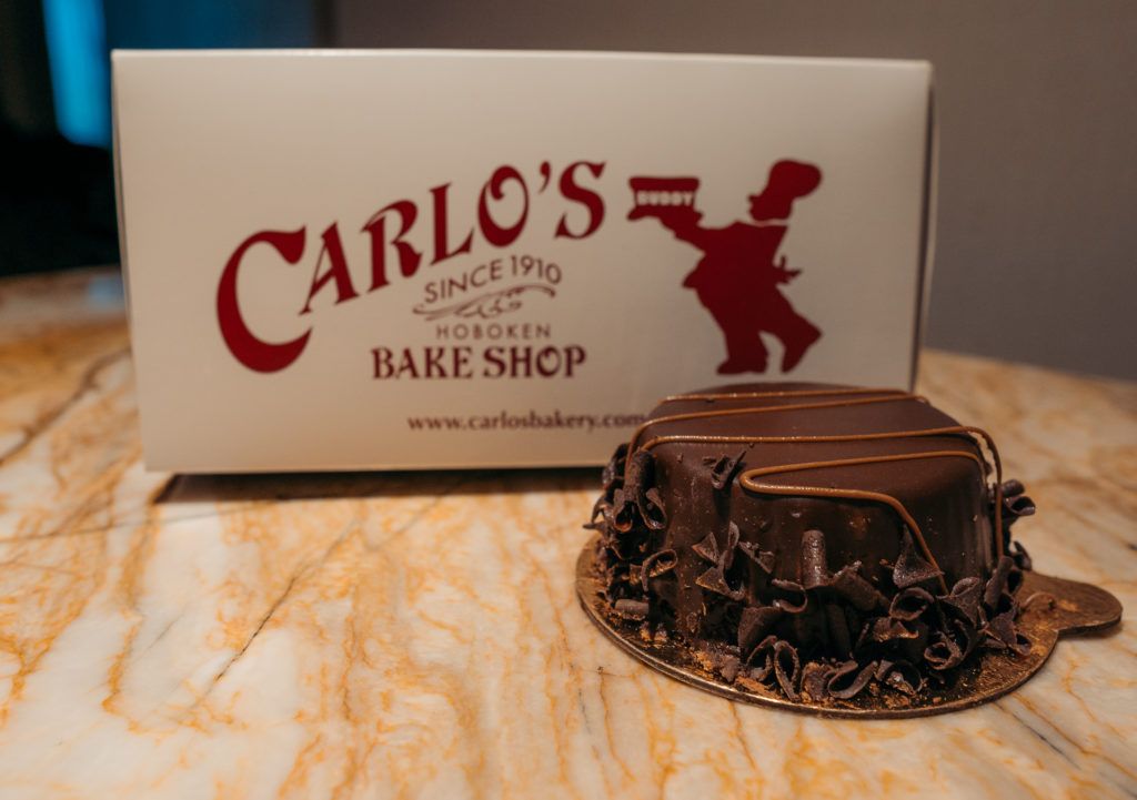 Dark Chocolate Mousse from Carlo's Bakery in Las Vegas - girls trip to Vegas