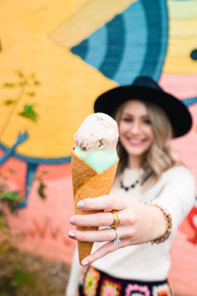 Ice cream from Loblolly Creamery in Little Rock - best desserts in Little Rock