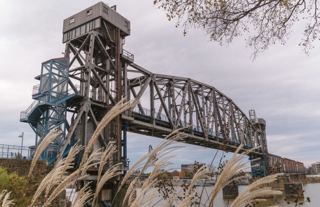 Junction Bridge in Little Rock, Arkansas - things to do on a weekend in Little Rock