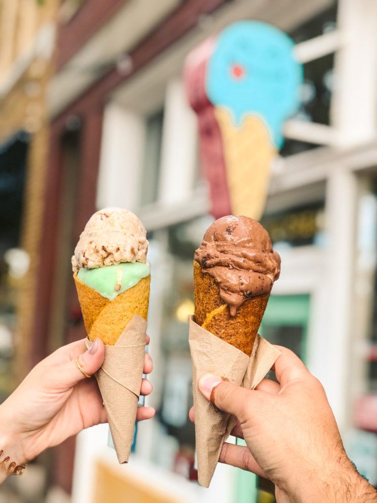 Ice cream from Loblolly Creamery in Little Rock - places to eat in Little Rock