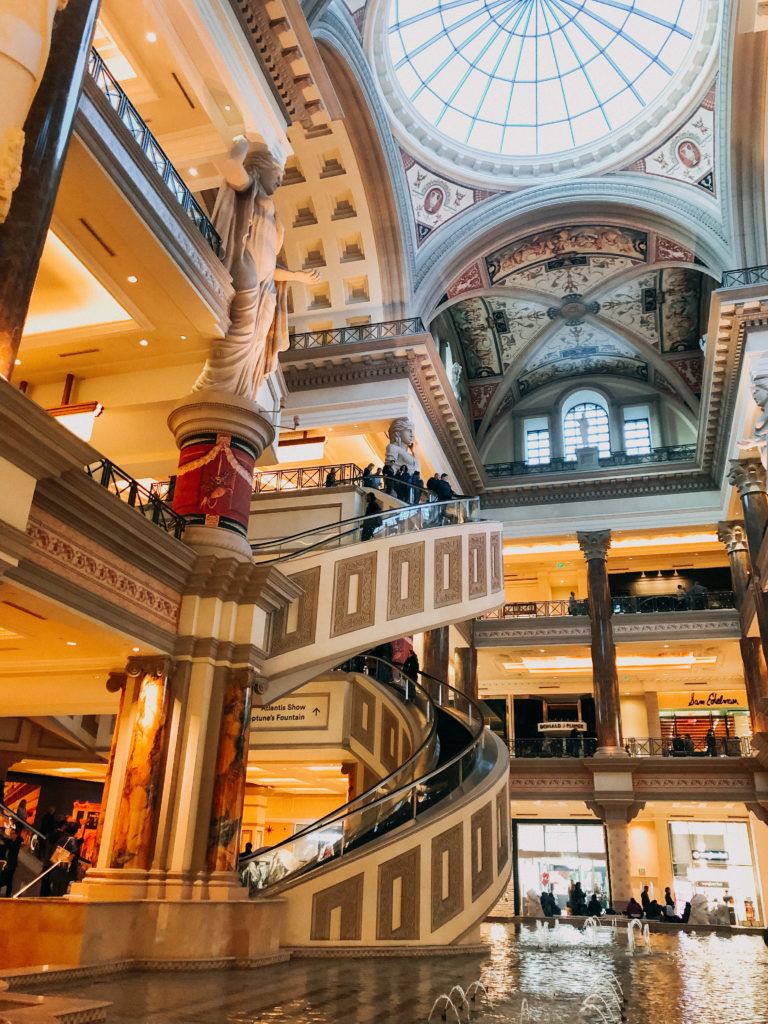 Forum Shops at Caesar’s Palace