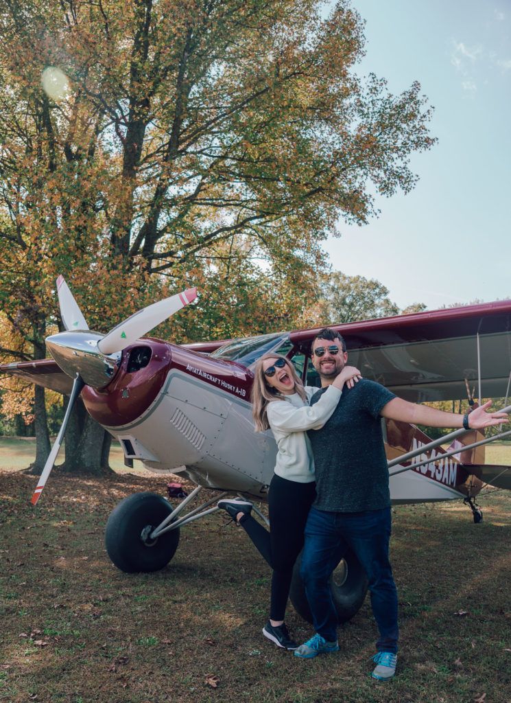 Backcountry Aviation from Thaden Fieldhouse in Bentonville, Arkansas