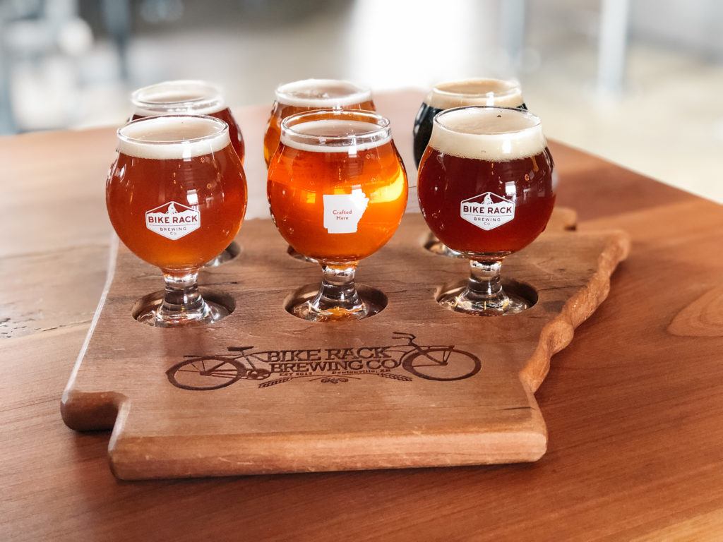 Bike Rack Brewing in Northwest Arkansas - Fayetteville Ale Trail