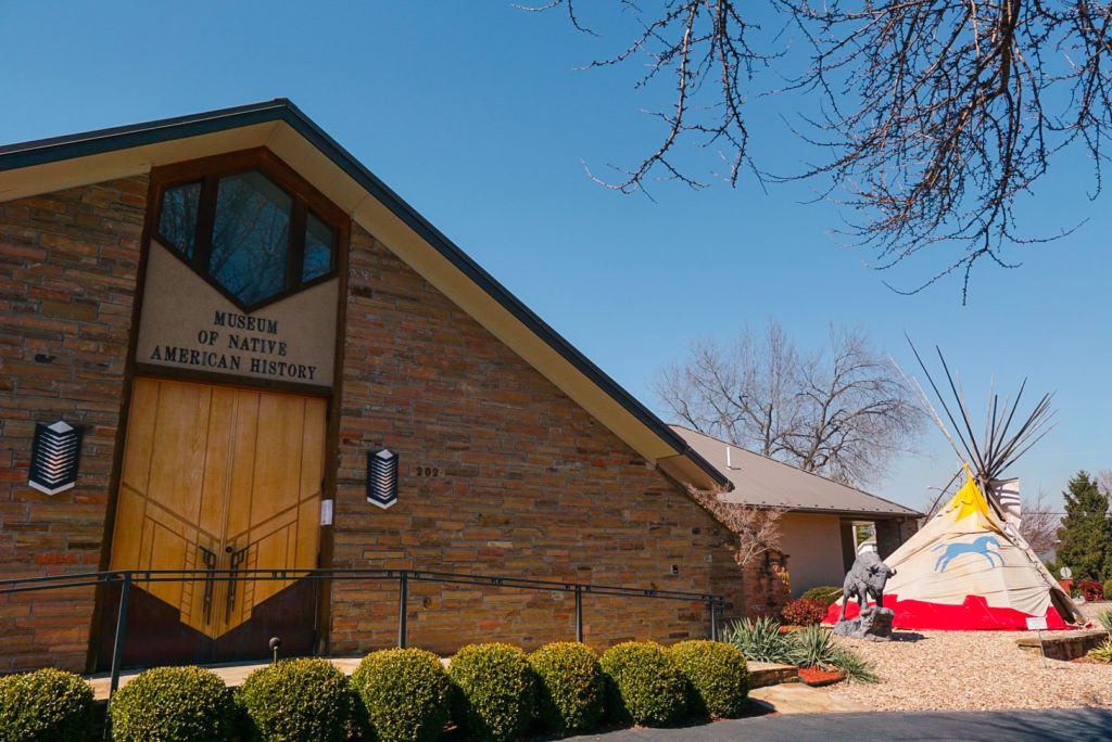 Museum of Native American History in Bentonville, AR