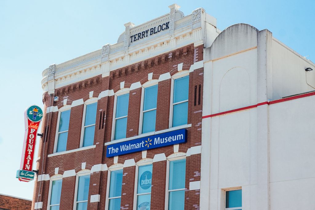 The Walmart Museum in Downtown Bentonville - things to do in Bentonville, AR