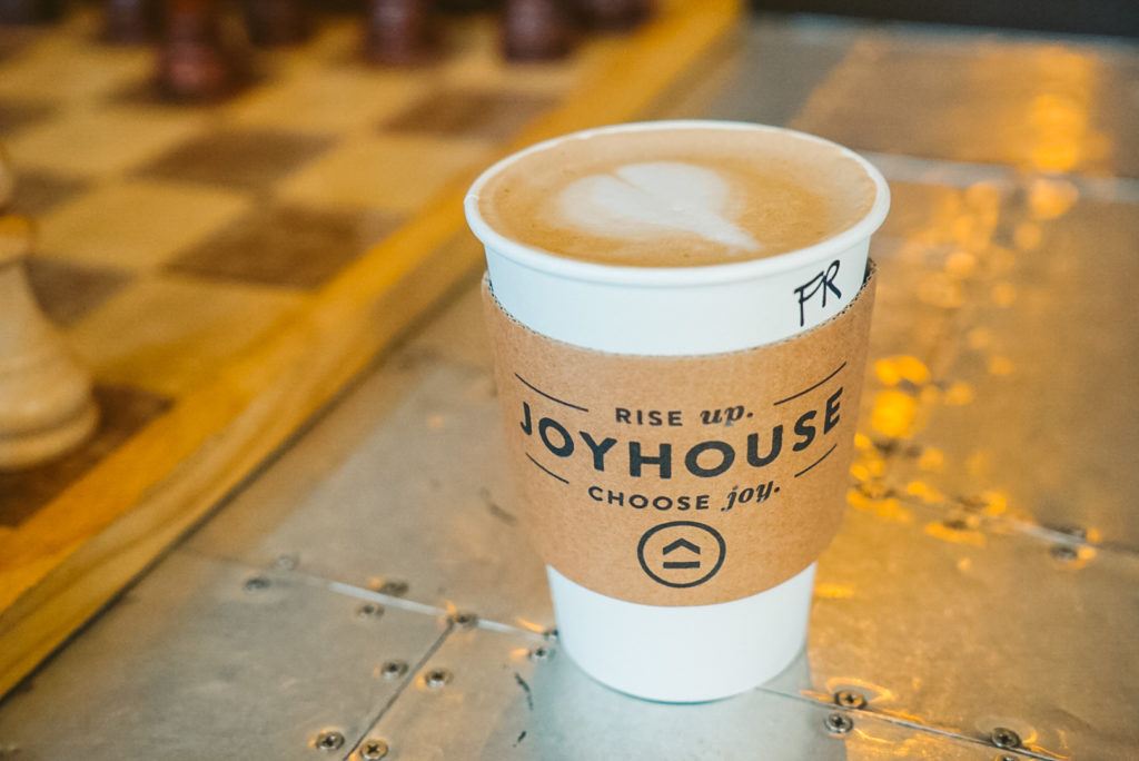 Coffee from Joyhouse Coffee in Cave Springs, Arkansas - best coffee shops in Northwest Arkansas