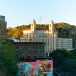 View of the Arlington Hotel in Hot Springs, Arkansas - things to do in Hot Springs