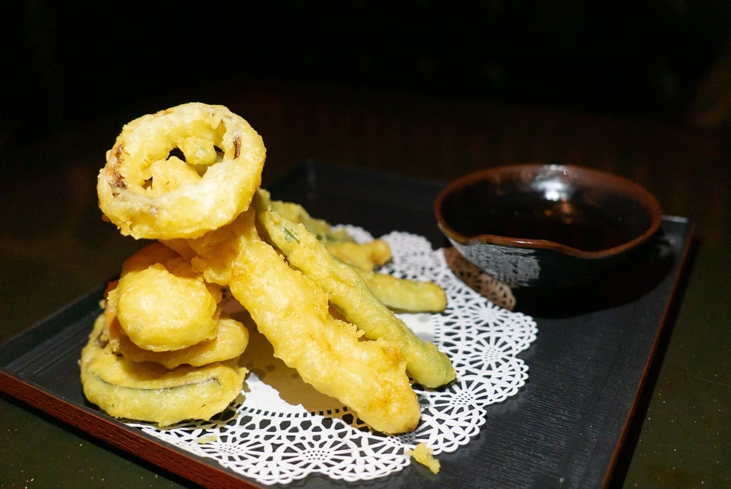 Tempura from Star Thai & Sushi in Sarasota, Florida