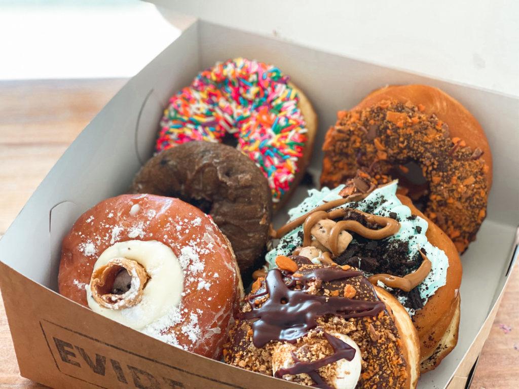 Donuts from Five-O Donut Co. in Sarasota