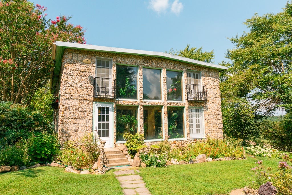 Quigley's Castle in Eureka Springs, Arkansas