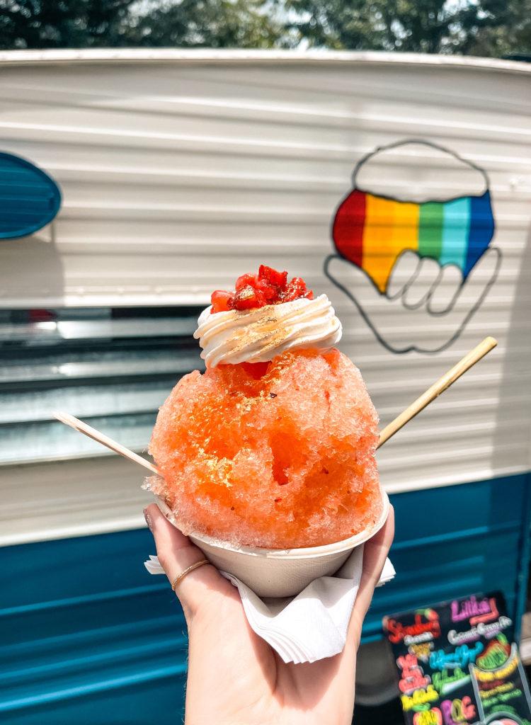 Hawaiian Shave Ice from Hanalei Shave Ice in Orlando - best desserts in Orlando 