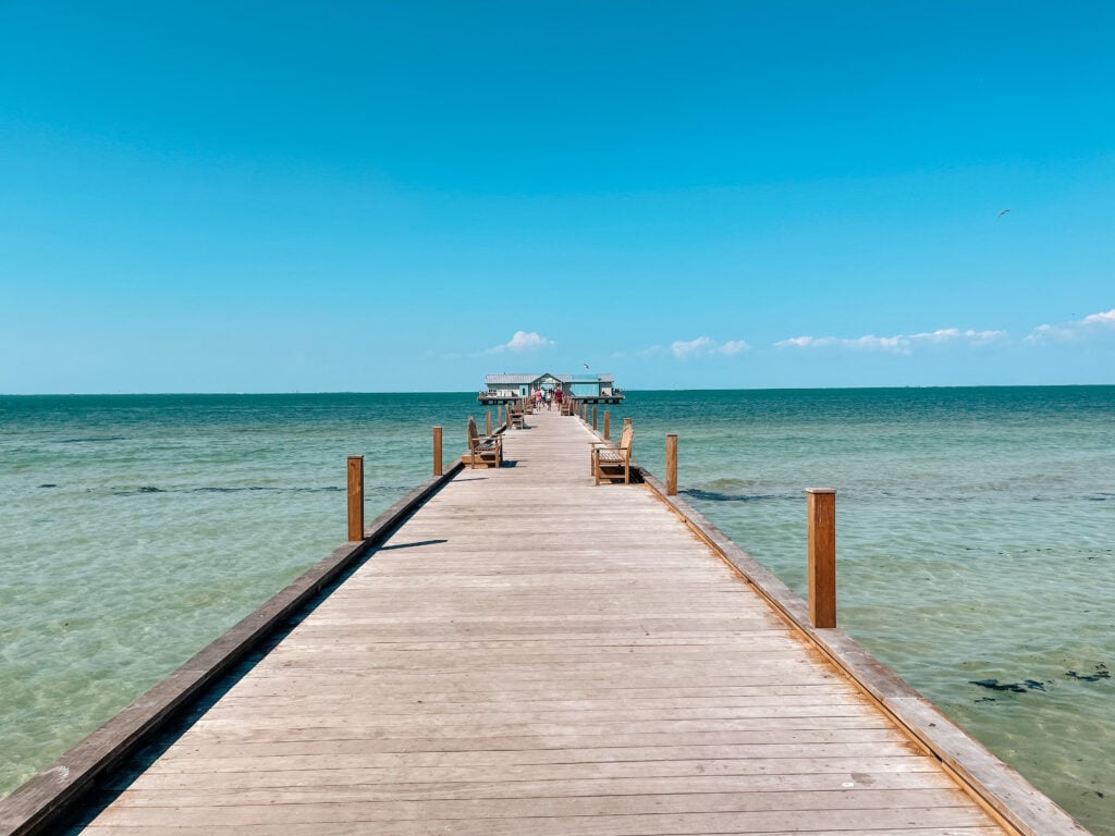 View of the Anna Maria Island Pier