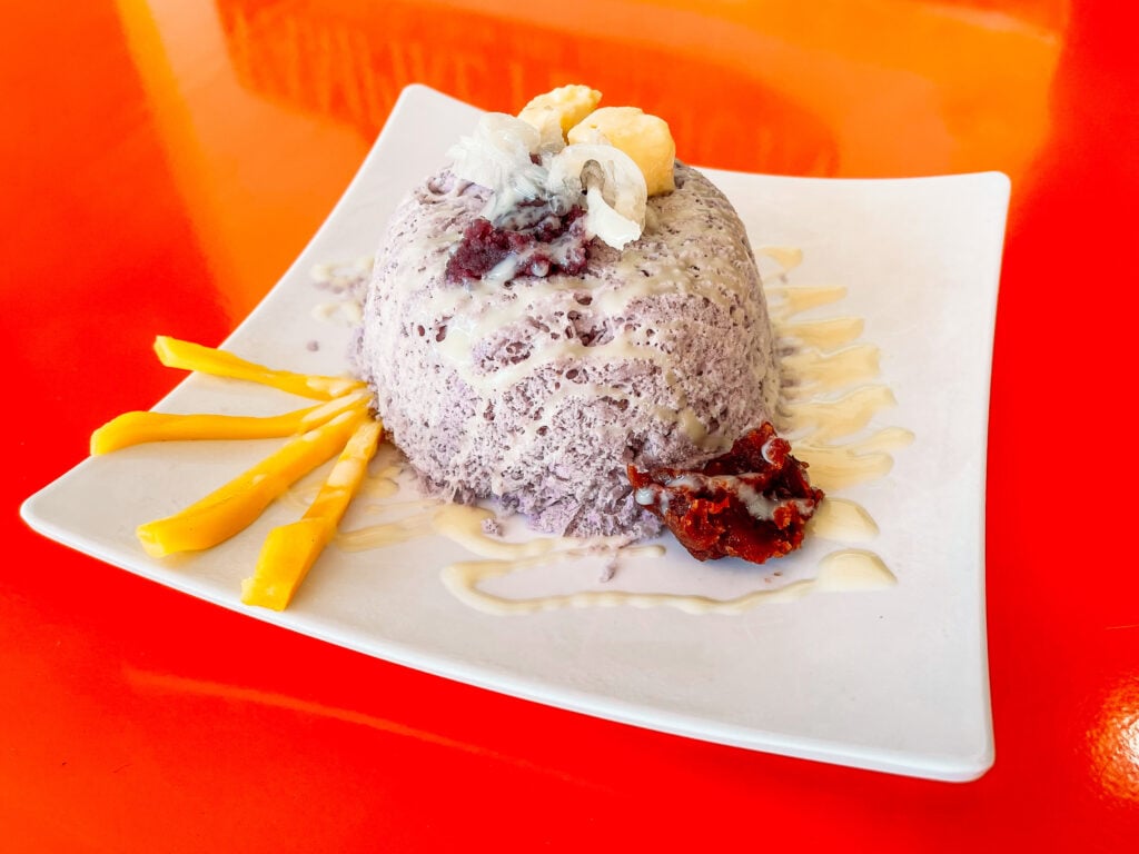 Halo Halo Shave Ice from Vampire Penguin in Sarasota, Florida