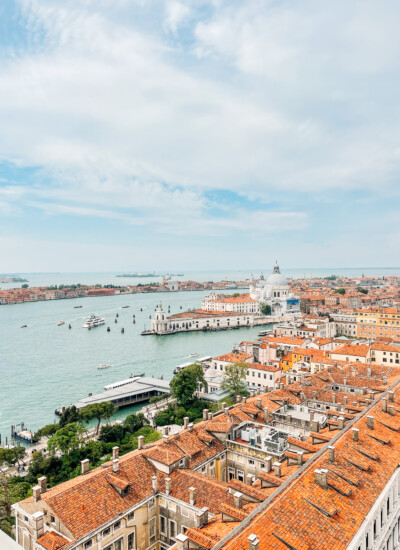 View of Venice, Italy.