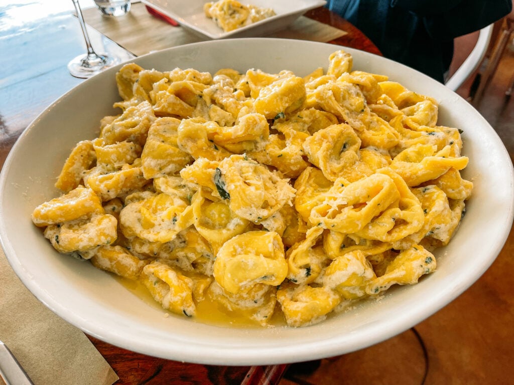 Tortelloni at Italian Days Food Tour in Bologna - best bologna food tour