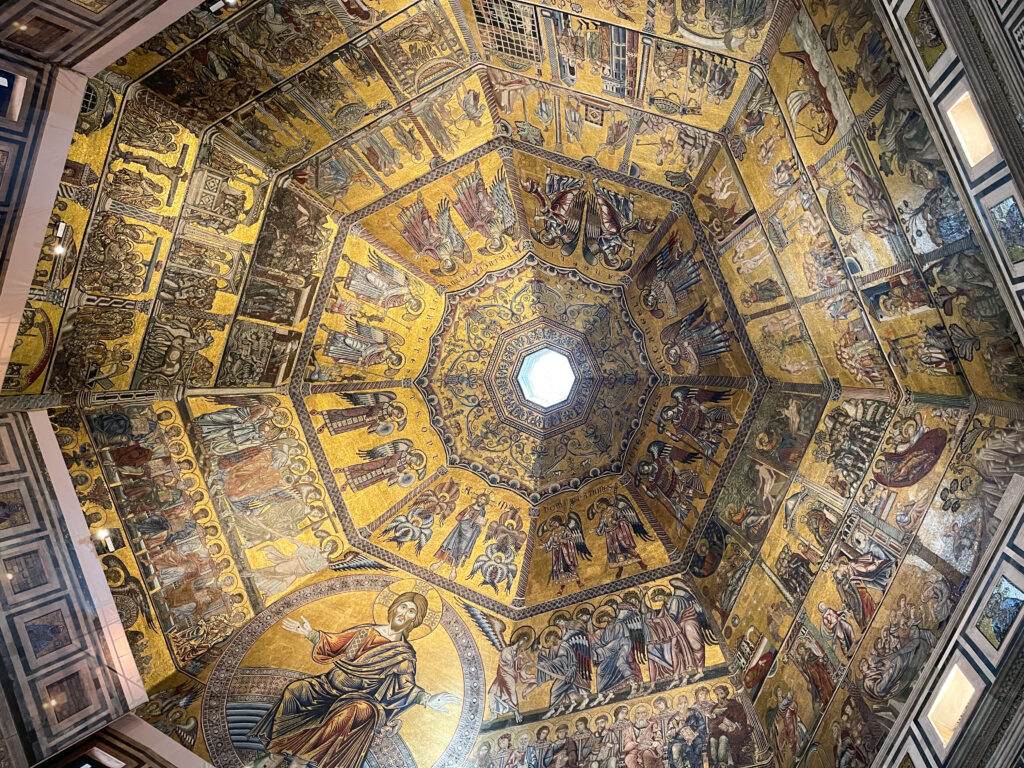 Ceiling of Florence Cathedral