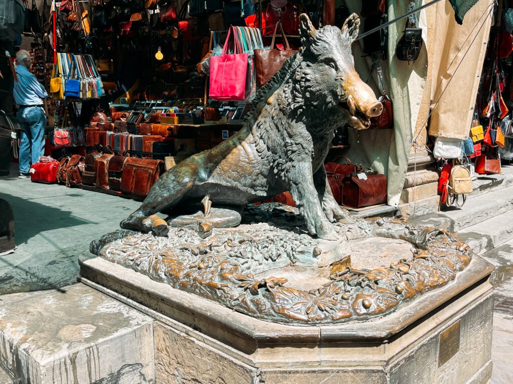 Fontana del Porcellino in Florence