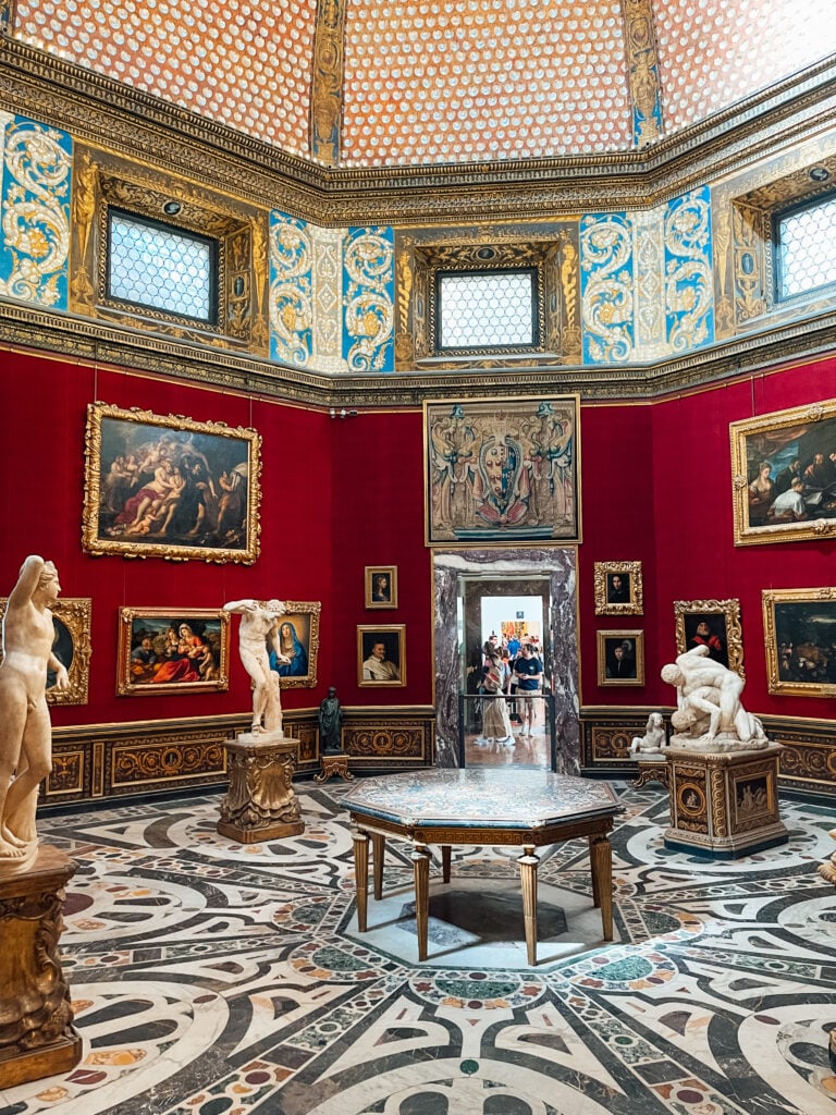 Uffizi Gallery in Florence