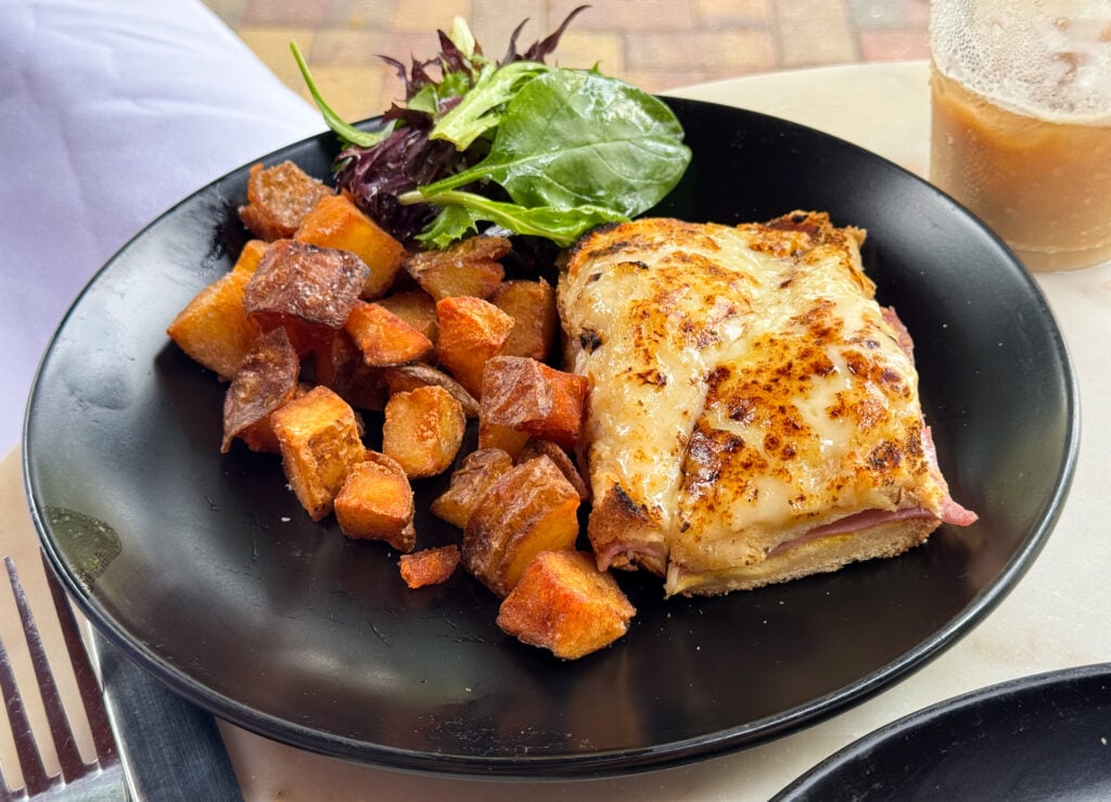 Croque Monsieur from Blvd Cafe in Sarasota