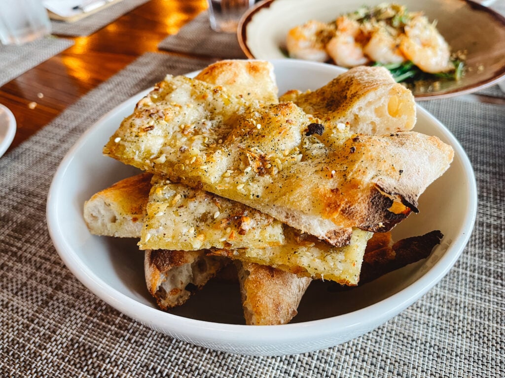 Focaccia from Baker & Wife in Sarasota, Florida