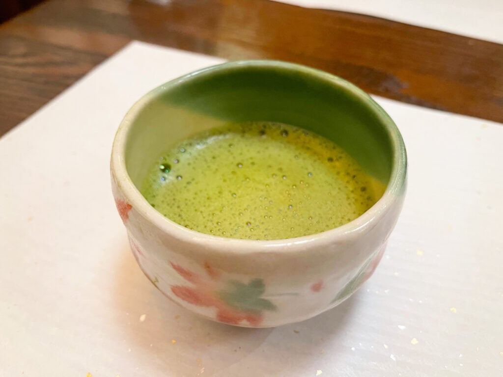 Matcha at Takumi-Tei - Epcot, Disney World