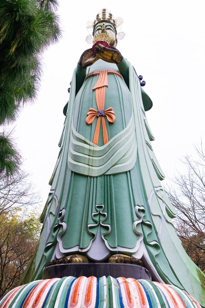 Great Statue of Kuse Kannon at Kosanji Temple