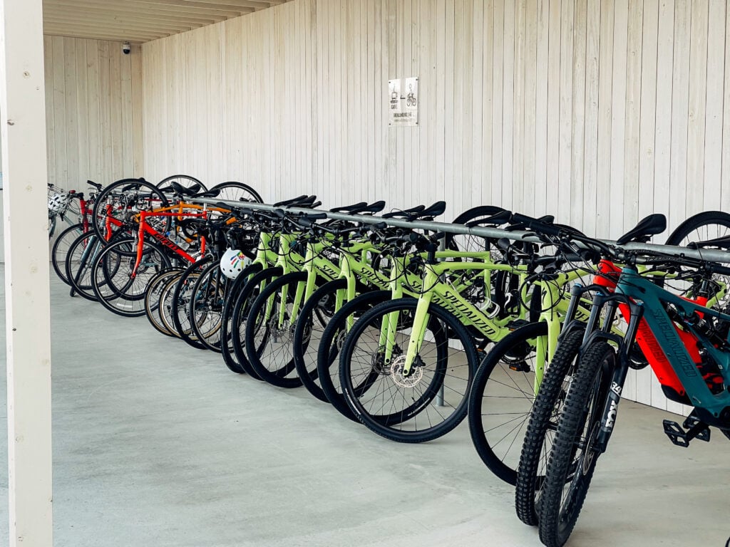 Bicycle rentals for Shimanami Kaido at WAKKA.