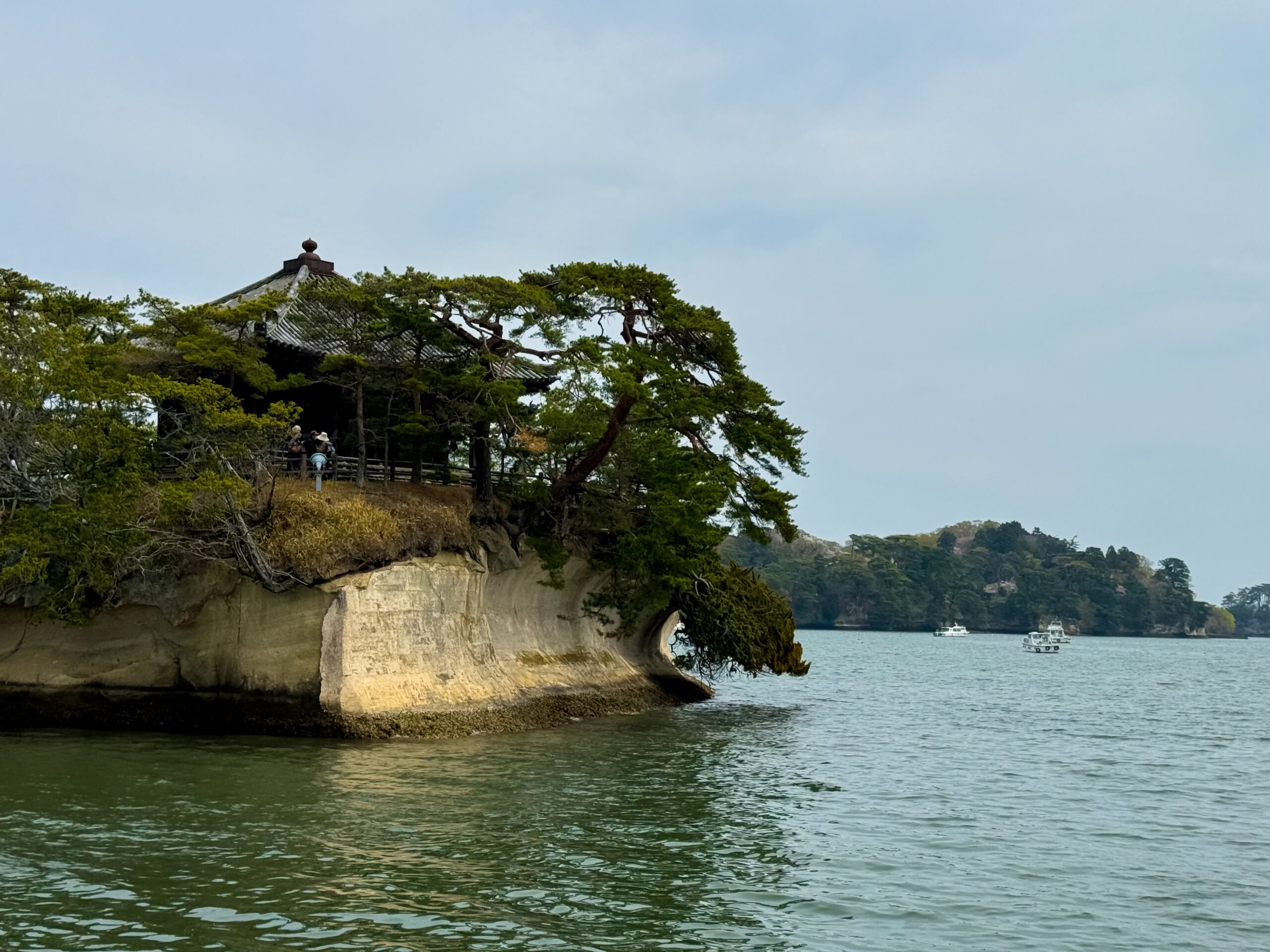 Godaido Temple in Matsushima, Japan