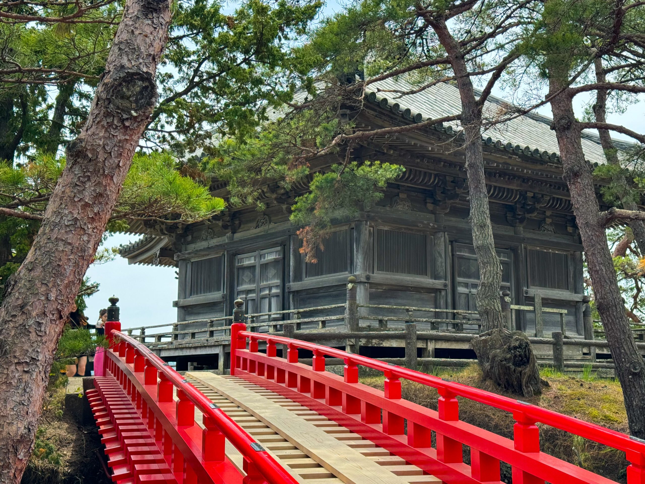 View of Godaido Temple in Matsushima