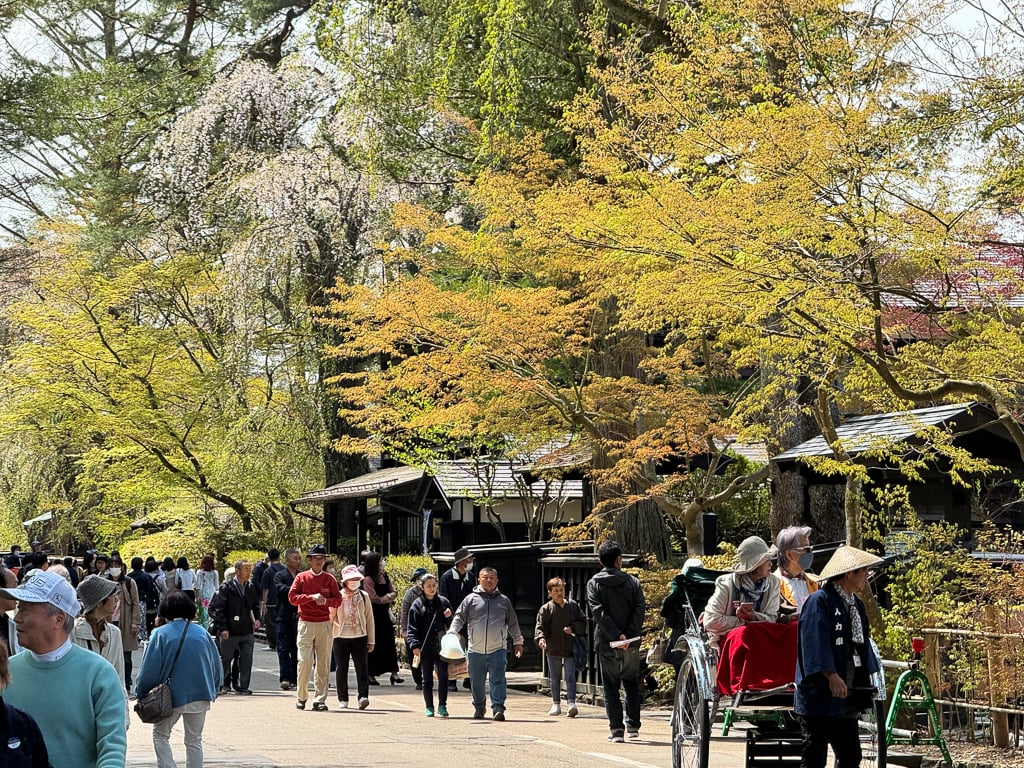Kakunodate Town Center in Kakunodate, Japan